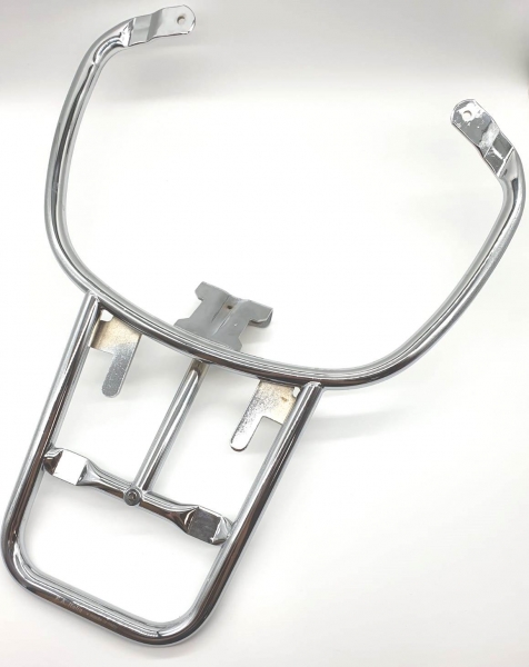 Gepäckträger/-brücke hinten - F.A. ITALIA - Vespa Elettrica/Primavera/Sprint 50-150 ccm (ab Bj. 2013) - chrom